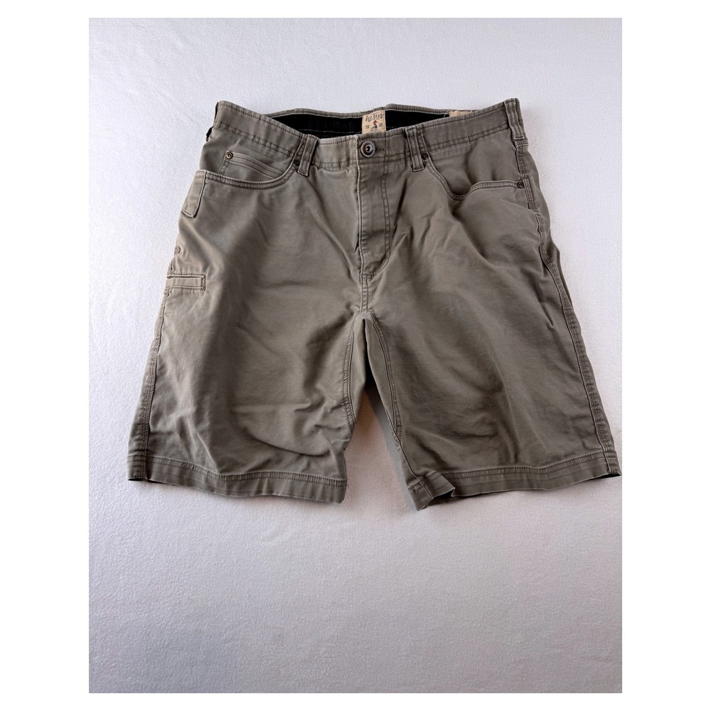 RedHead Men's Shorts Size 36 Khaki Outdoor Hiking Utility Casual
